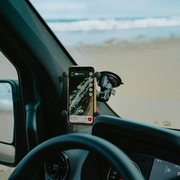Ram Mounts X-Grip IV Tablet Mount (MPN: RAM-HOL-UN10BU)