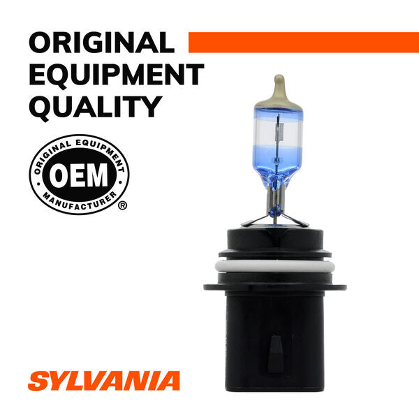 Sylvania SilverStar Ultra Halogen Headlight (MPN: 9007SU.BP)