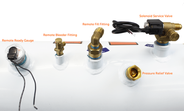 Flame King Propane Tank ASME Permanent Mount (MPN: YSN-ASME5.9)