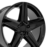 OE Wheels JP06 20 Inch Aluminum Wheel (MPN: JP06-20090-5500-34B)