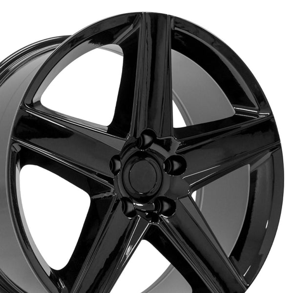 OE Wheels JP06 20 Inch Aluminum Wheel (MPN: JP06-20090-5500-34B)