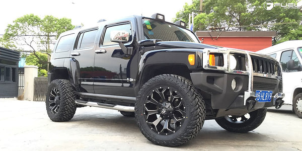 Fuel Off Road Wheel Assault D546 (MPN: D5462090G162)