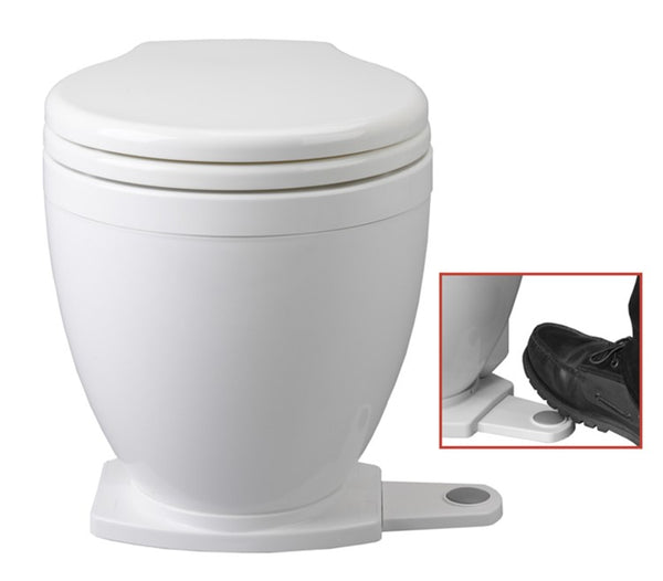 Jabsco Electric Flush Toilet (MPN: 58500-1012)