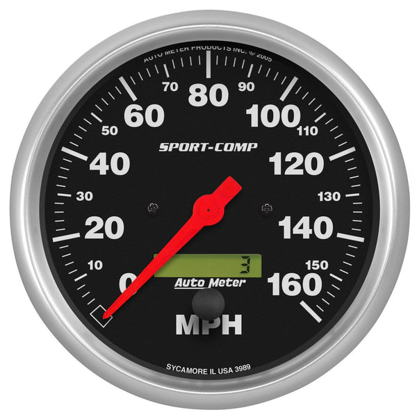 AutoMeter Speedometer Full Sweep Electric (MPN: 3989)