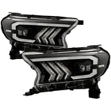 XTune Headlight Assembly (MPN: 9050695)