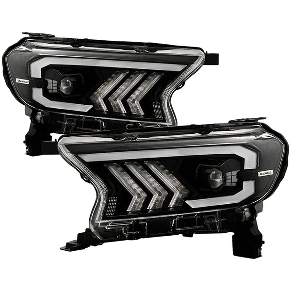 XTune Headlight Assembly (MPN: 9050695)