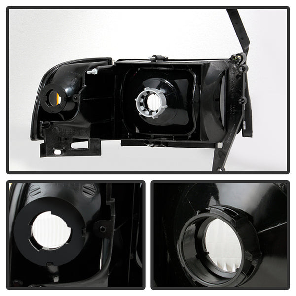 Xtune Headlight Assembly Set (MPN: 9032141)