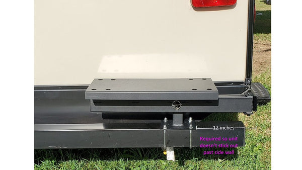 Fleming Sales Barbeque Grill Mount (MPN: 20202)