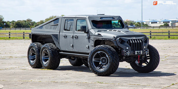 Fuel Off Road Wheel D764 (MPN: D76422409845)