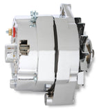 Mr Gasket Chrome Alternator (MPN: 5123)