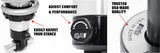 QA1 Coil Over Shock Absorber (MPN: GS502-15275)