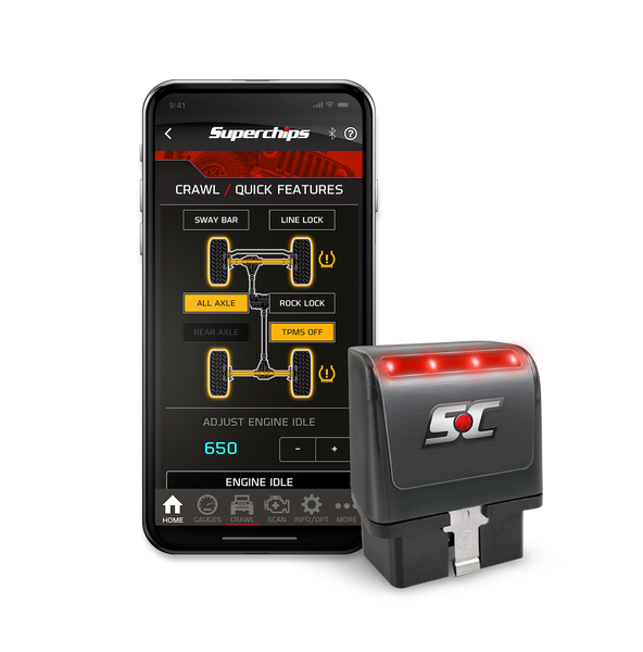 Superchips FlashCal Plus (MPN: 3581-JT)