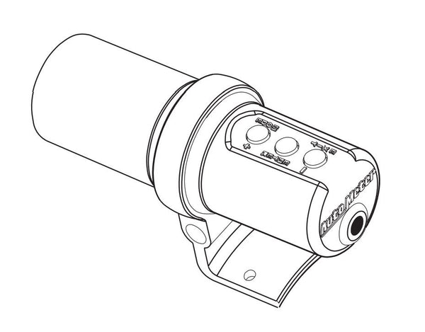 AutoMeter Gauge Shift Light (MPN: 5343)