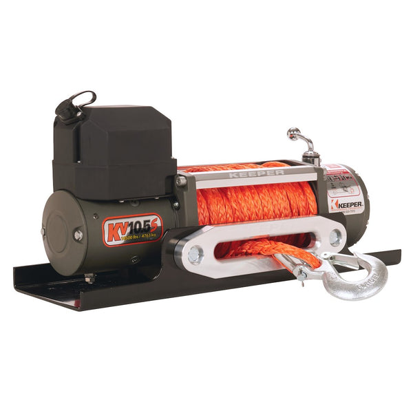 Keeper Winches 12 Volt DC Electric Winch (MPN: KV10072)