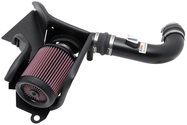 K&N Cold Air Intake System (MPN: 69-9504TTK)