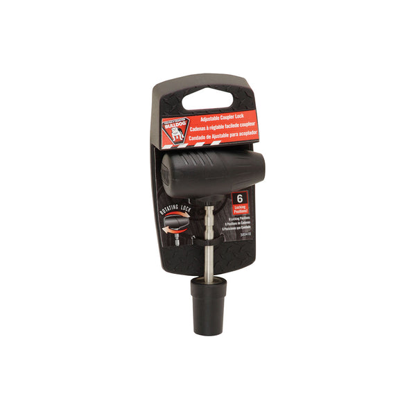 Trailer Coupler Lock (MPN: 580410)