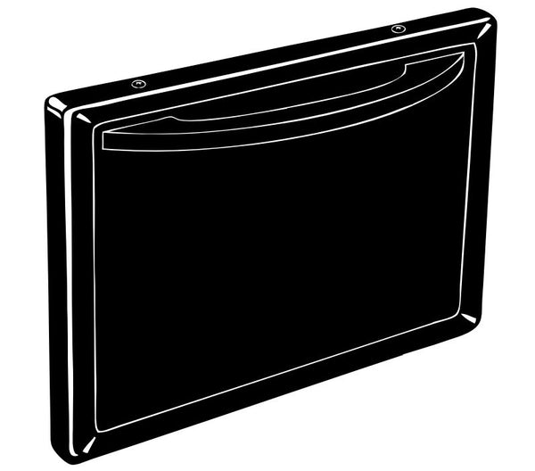 Suburban Mfg Stove Oven Door (MPN: 031143BK)