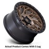 Fuel Off Road Wheel (MPN: D84117907545)