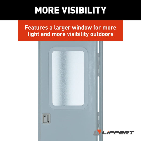 Lippert Components Square Entry Door (MPN: V000042625)