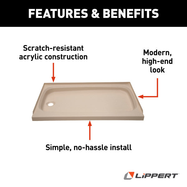 Better Bath Shower Pan (MPN: 209498)