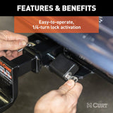 CURT Trailer Hitch Lock Pin (MPN: 23020)