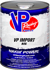 VP Racing Fuel Import Reg (MPN: 2472)
