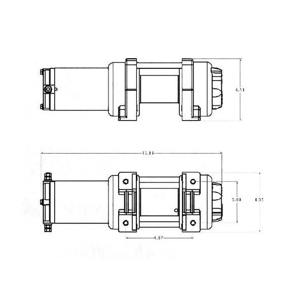 Superwinch LT Series Vehicle Mounted Winch (MPN: 1140230)