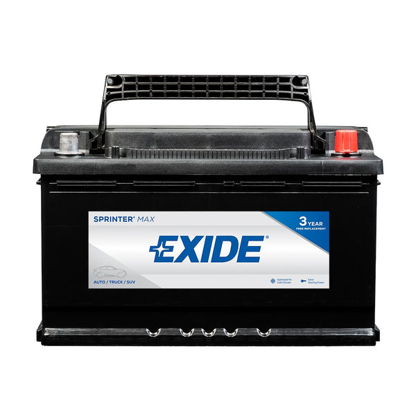 Exide Sprinter Classic Automotive Battery (MPN: S-T6/LB3/91)