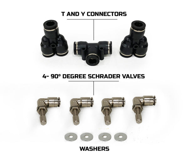 Up Down Air Tire Pressure Control System (MPN: 269-0717)