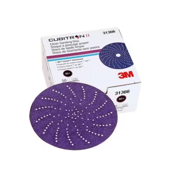 3M Cubitron II Hookit Sanding Disc (MPN: 31366)