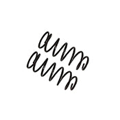 Bilstein B12 Special Coil Spring Set (MPN: 36-281824)