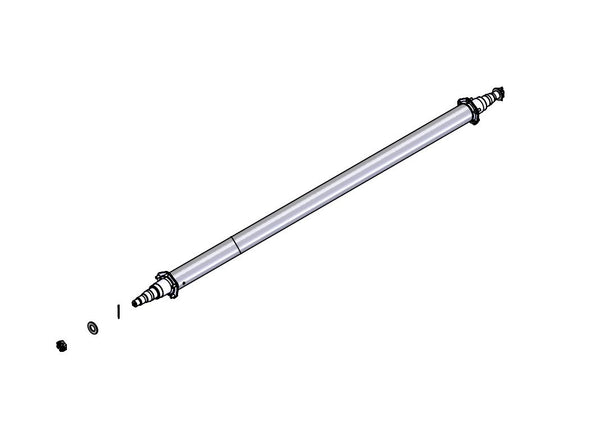Lippert Components Trailer Axle (MPN: V000361562)