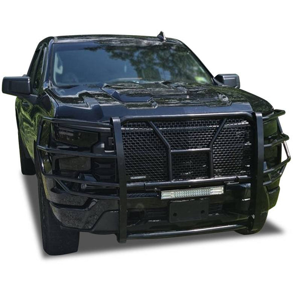 Black Horse Off Road Grille Guard (MPN: RU-CHSI14-B)