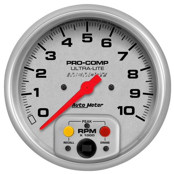 AutoMeter Ultra-Lite 5 Inch Tachometer (MPN: 4494)