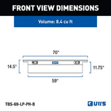 UWS Crossover Truck Tool Box (MPN: EC10492)