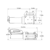 Superwinch AC Power Series Utility Winch (MPN: 1715001)