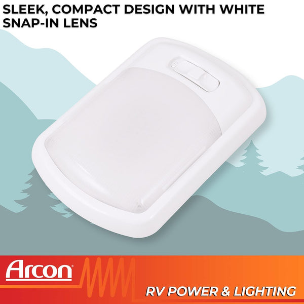 LED Ceiling Single Light by Arcon (MPN: 20725N)