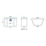 UWS Trailer Tongue Box (MPN: EC20391)