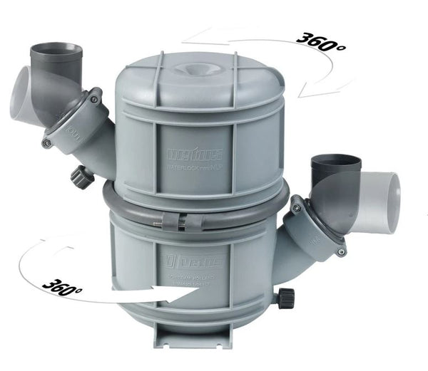 Vetus Marine Exhaust System Waterlock (MPN: NLP50)