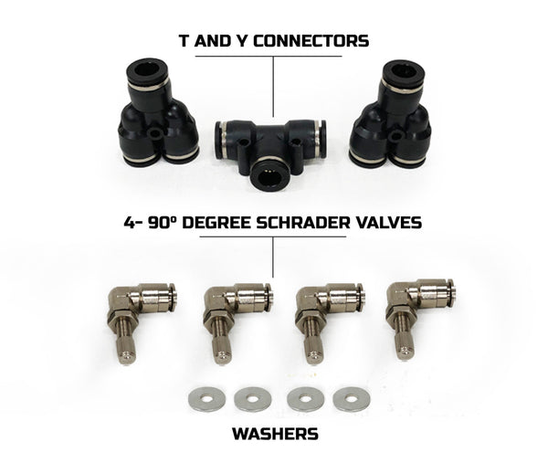 Up Down Air Tire Pressure Control System (MPN: 228-1819)