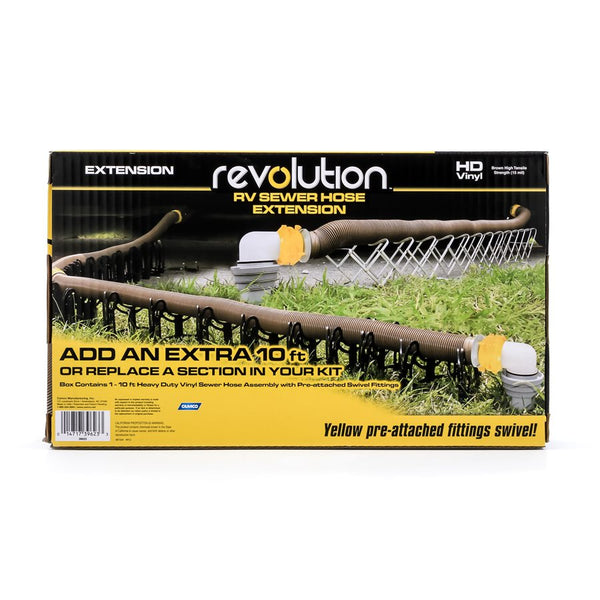 Camco Sewer Hose Revolution 10 Foot (MPN: 39623)