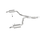 MagnaFlow Chevrolet Corvette Street Series Exhaust System (MPN: 16710)