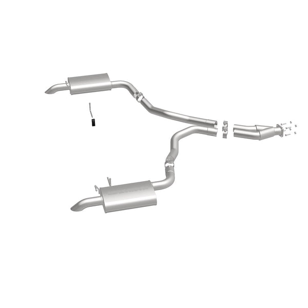 MagnaFlow Chevrolet Corvette Street Series Exhaust System (MPN: 16710)