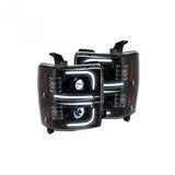 Recon Accessories Headlight Assembly (MPN: 264275BKC)