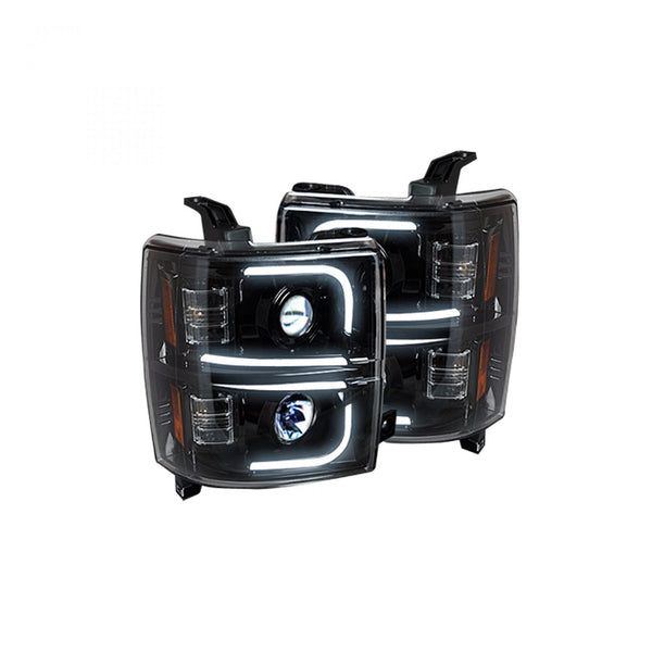 Recon Accessories Headlight Assembly (MPN: 264275BKC)