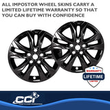 Coast To Coast Impostor Wheel Skin (MPN: IMP469BLK)