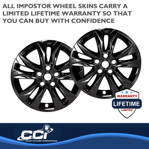 Coast To Coast Impostor Wheel Skin (MPN: IMP469BLK)