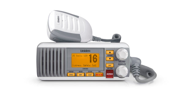 Uniden Marine Radio Fixed Mount (MPN: UM385)