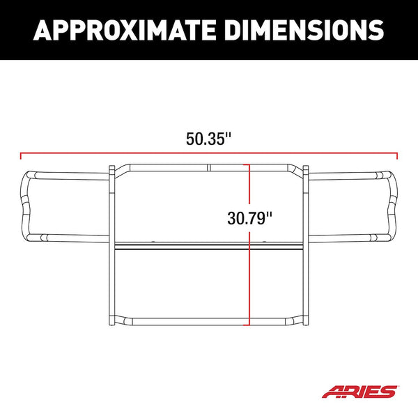 Aries Grille Guard (MPN: 1050)