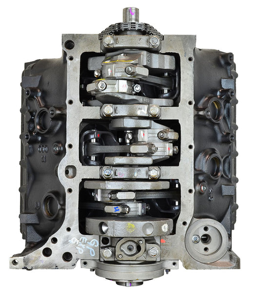 Marine Engine Block for Chevrolet 4.3L (MPN: DMW4)